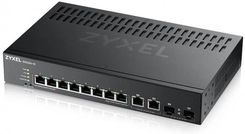 Zyxel Gs2220-10 Eu Region 8-Port Gbe L2 Switch With Gbe Uplink 1 Year Ncc Pro Pack License Bundled (GS222010EU0101F)