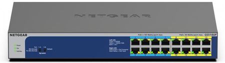 Netgear Gs516Pp, Switch (GS516PP100EUS)