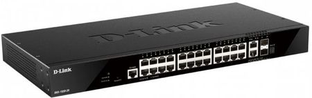D-Link Switch Smart Dgs-1520-28 24Xge 2X10Ge 2Xsfp+ (DGS152028)