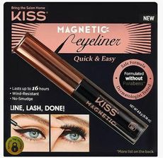 Zdjęcie Kiss Magnetyczna Eyeliner Do Sztucznych Rzęs Magnetic 5g - Bieruń