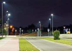 Zdjęcie Ledvance Lampa Uliczna Oprawa Led 30W 4000K 3600Lm Ip66 Eco Class Arealighting Gen 2 - Koniecpol