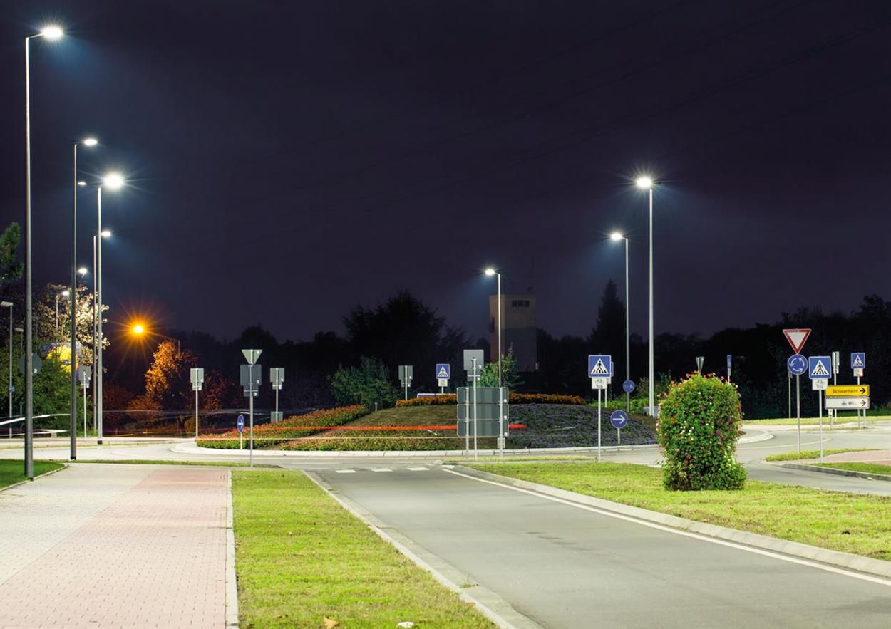 Ledvance Lampa Uliczna Oprawa Led 45W 4000K 5400Lm Ip66 Eco Class Arealighting Gen 2 - zdjęcie 1 Ledvance Lampa Uliczna Oprawa Led 45W 4000K 5400Lm Ip66 Eco Class Arealighting Gen 2