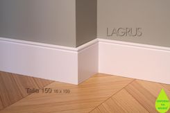 Zdjęcie Lagrus Talia 150 Biała Listwa 16X150X2440Mm - Pruszków