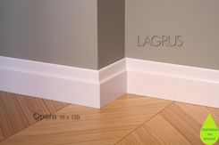 Zdjęcie Lagrus Opera Biała Listwa 16X120X2440Mm - Nasielsk