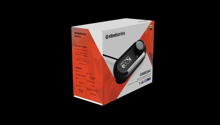 SteelSeries GameDAC 61370 - Ceny i opinie - Ceneo.pl