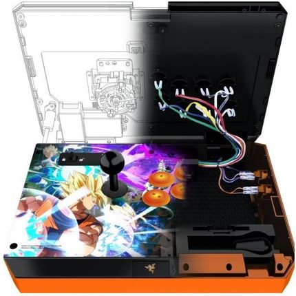 dragon ball fighterz arcade stick xbox one