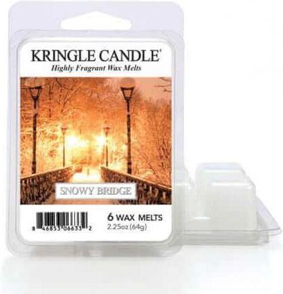 Kringle Candle Wax wosk zapachowy Snowy Bridge 64 g