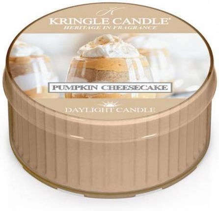Kringle Candle Daylight Świeczka zapachowa Pumpkin Cheesecake