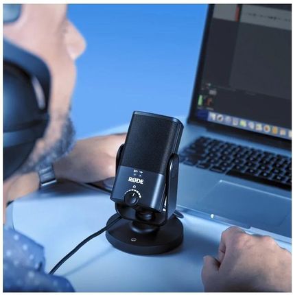Mikrofon Rode Nt-Usb Mini - Mikrofon Pojemnościowy Usb
