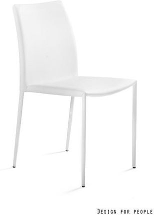 Unique Krzesło Design Eko Skóra Różne Kolory (Des-Pu)