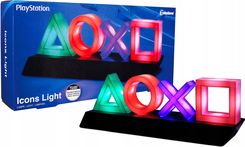 Zdjęcie LAMPA PLAYSTATION ICONS LIGHT V2 OFICJALNA 3 TRYBY - Drobin