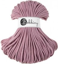 SZNUREK MAKRAMA BOBBINY 5MM PLECIONY BRUDNY RÓŻ