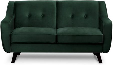 Frankhauer Sofa dwuosobowa ADEL ciemny zielony