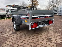 Zdjęcie Przyczepa MOTOMUS 204x110x34cm dostawa cały kraj - Częstochowa
