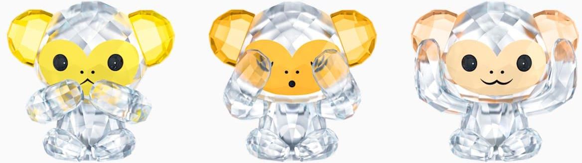 Swarovski Three Wise Monkeys - Opinie i atrakcyjne ceny na