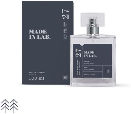 Made In Lab Woda Perfumowana 27 Inspiracja Dior Fahrenheit 100Ml