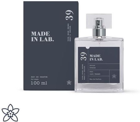 Made In Lab Woda Perfumowana 39 Inspiracja Jean Paul Gaultier Le Male 100Ml