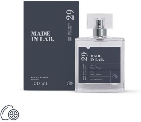 Made In Lab Woda Perfumowana 29 Inspiracja Chanel Allure Sport 100Ml