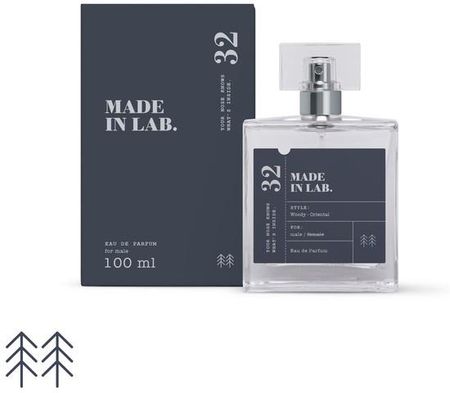 Made In Lab Woda Perfumowana 32 Inspiracja Paco Rabanne Black Xs L'Exces 100Ml