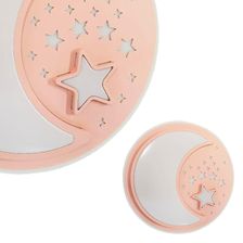 Zdjęcie Milagro Plafon Note Led 40W 30006000K Różowy Ml6184 - Chorzów