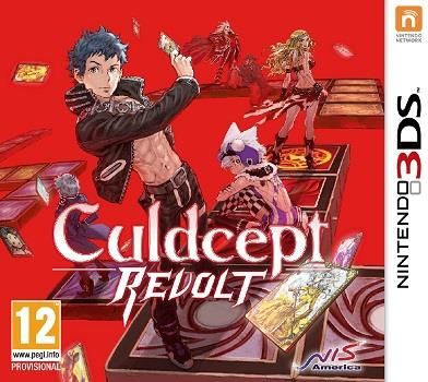 Culdcept Revolt (Gra 3DS)