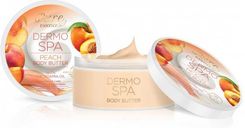 Pure Essence Masło Do Ciała Dermo Spa Brzoskwinia -O Zapachu Soczystej Brzoskwini Z Olejem Makadamia 200Ml