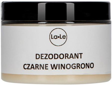 La-Le Dezodorant Ekologiczny W Kremie Z Olejkiem Czarne Winogrono 120Ml