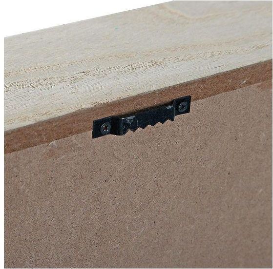 Szafa Na Klucze Drewno Mdf (7X26X21 Cm) - zdjęcie 3 Szafa Na Klucze Drewno Mdf (7X26X21 Cm)