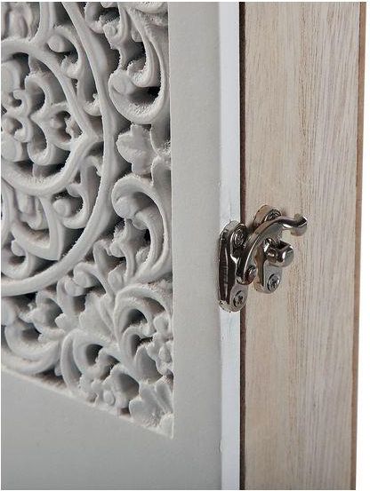 Szafa Na Klucze Drewno Mdf (7X26X21 Cm) - zdjęcie 2 Szafa Na Klucze Drewno Mdf (7X26X21 Cm)