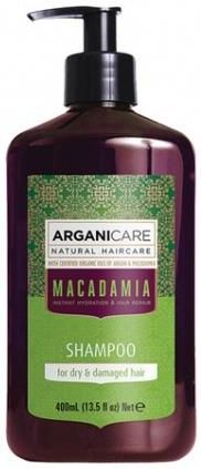 Perr Pharm Argan Macadamia Szampon Włosy Suche I Zniszczone 400 ml