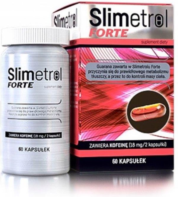 Allepharm Slimetrol Forte 60kaps Opinie I Ceny Na Ceneo Pl