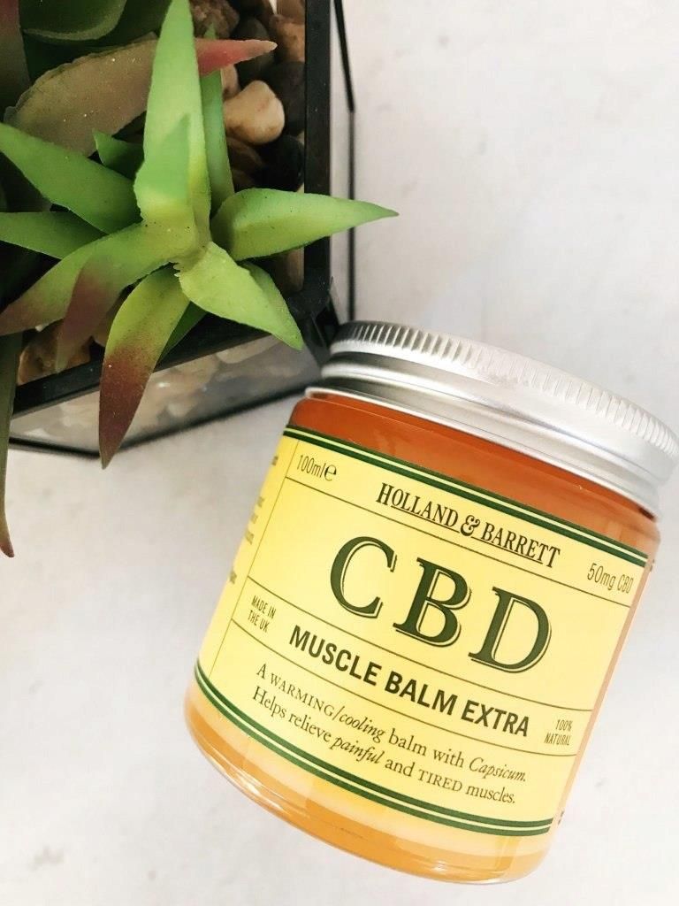Holland Barrett CBD Muscle Balm Extra Balsam Na B l Mi ni 100ml Holland Barrett CBD Muscle Balm Extra Balsam Na B l Mi ni 100ml