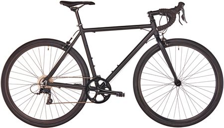 Fixie Inc Floater Race 8S Black Matte 28 2020 Rowery Męskie