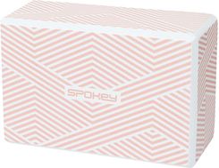 Zdjęcie Spokey Kostka Do Yogi Hana Różowo-Biała - Koziegłowy