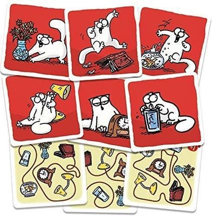 MDR Simon'S Cat Total Mess Card Game (Wersja Angielska) - zdjęcie 2