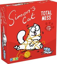 MDR Simon'S Cat Total Mess Card Game (Wersja Angielska)