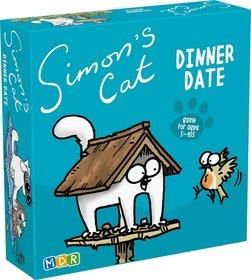 MDR Simon's Cat Dinner Date - Wersja Językowa Angielska