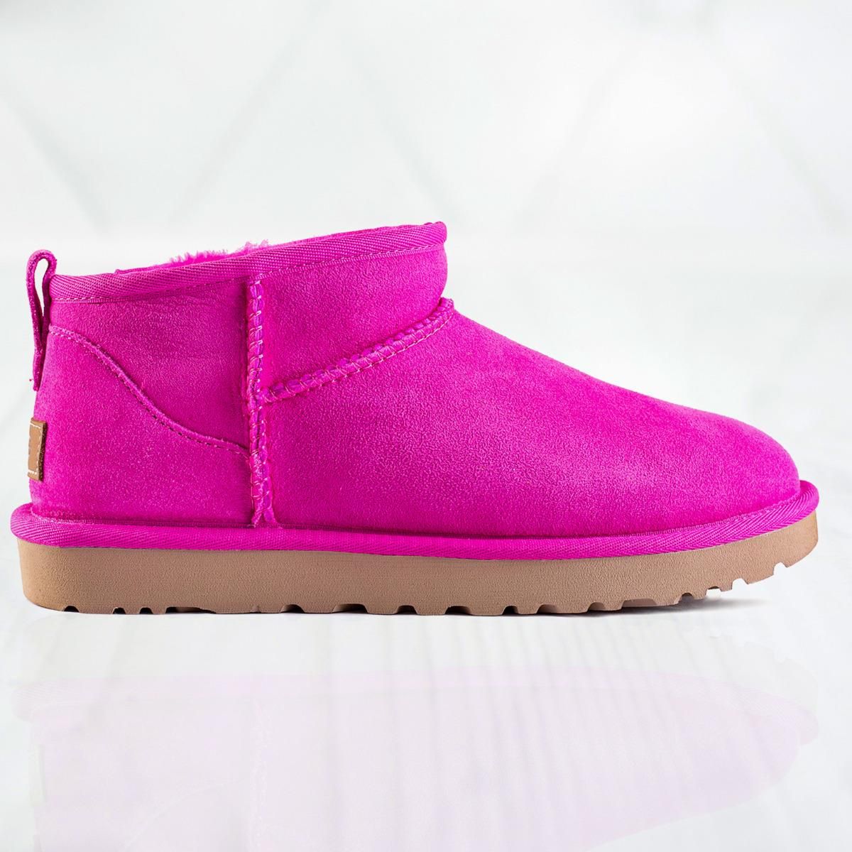 ugg classic ultra mini rock rose