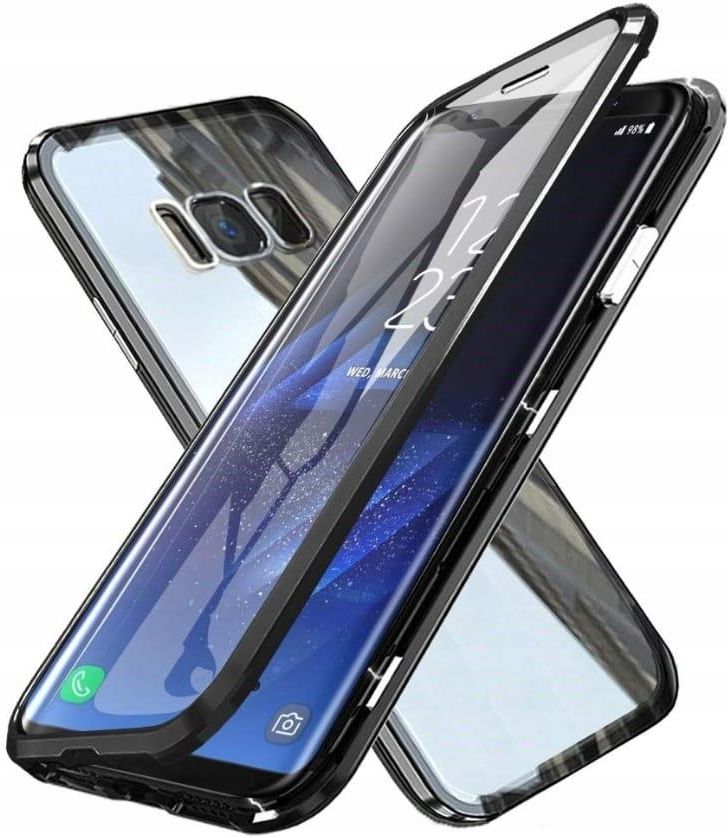 NS Samsung Galaxy S9 Metal Magnetic Dual Glass Obudowa