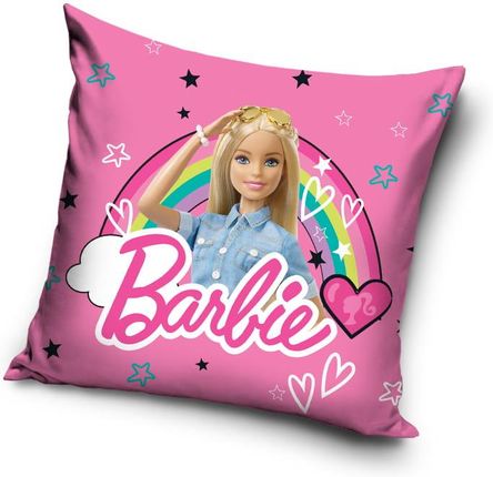 Carbotex Barbie Poszewka Na Poduszke Dziecieca 40x40