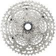 Kaseta SHIMANO Deore CS-M5100 srebrny / Liczba rzędów: 11 / Stopniowanie: 11-51 / Wersja opakowania: standard