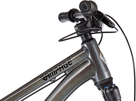 Norco Bicycles Rampage Team Charcoal Black 26 2021 Rowery Dirt