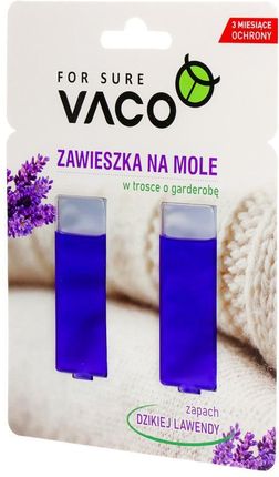 Vaco Zawieszka Na Mole Żelowa Do Szafy Lawendowa 2Szt.