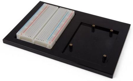 Uchwyt Do Projektów Dla Płytki Deweloperskiej Arduino Uno Z Płytką Prototypową