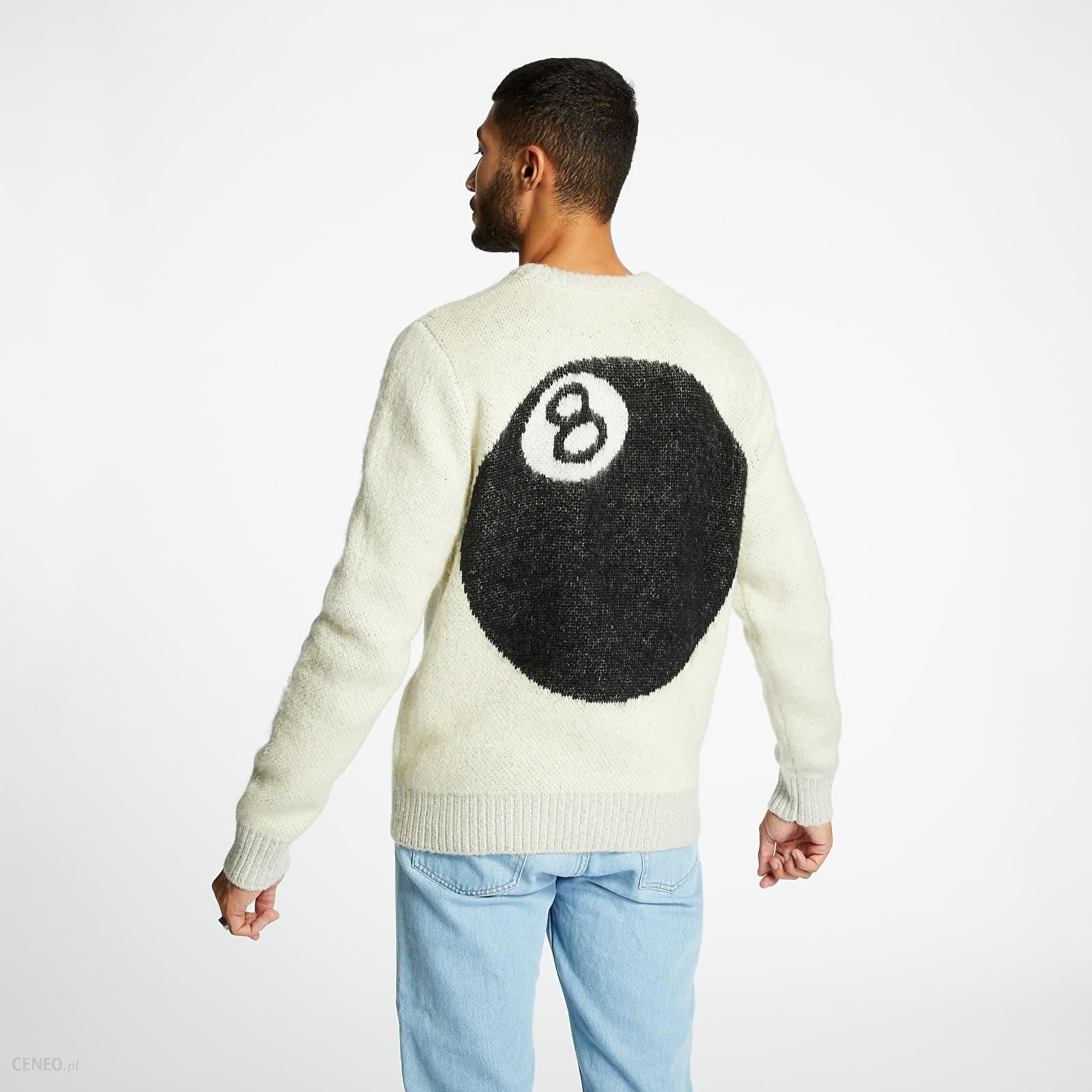 STUSSY 8BALL mohair sweater