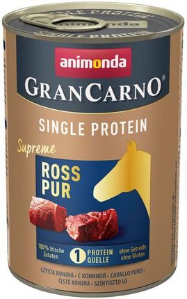 Animonda Grancarno Single Protein Adult Dog Konina 400G