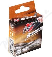 Zdjęcie Prezervativ Kondom Pepino Cobra Snake 3Ks - Rybnik