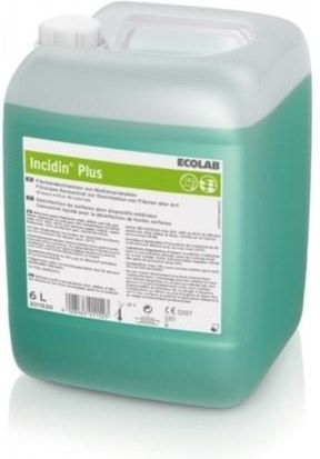 Ecolab Incidin Plus 6L Płyn do dezynfekcji powierzchni