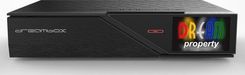 DREAM MULTIMEDIA DM900 RC20 UHD4K 1XS2X MS FBC PVR BLACK TWIN MS E2 LINUX PVR READY RECEIVER