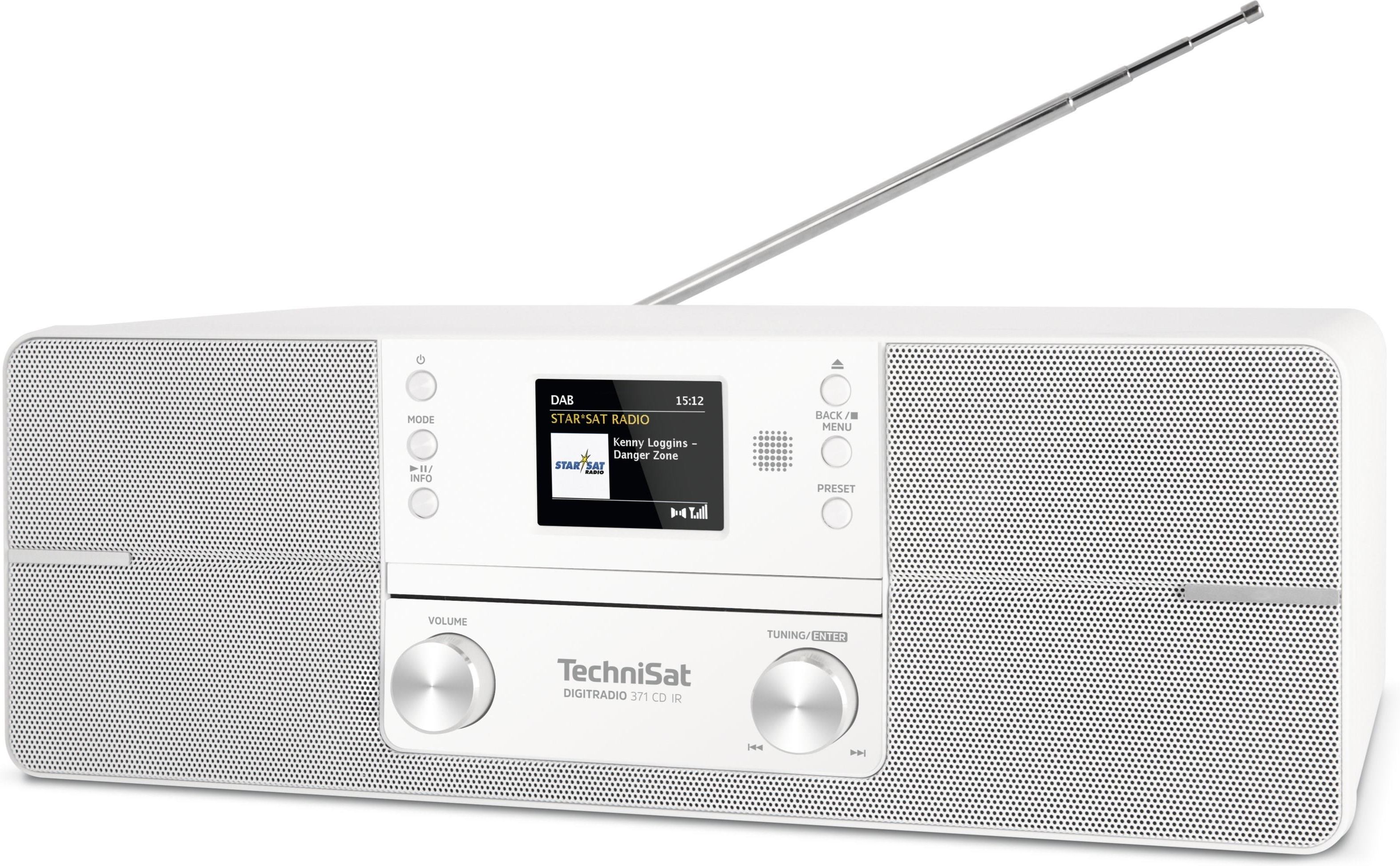Technisat Digitradio 371 Cd Bt - Radio TECHNISAT DIGITRADIO 371 CD BT (0001/2948) - Opinie i ceny na